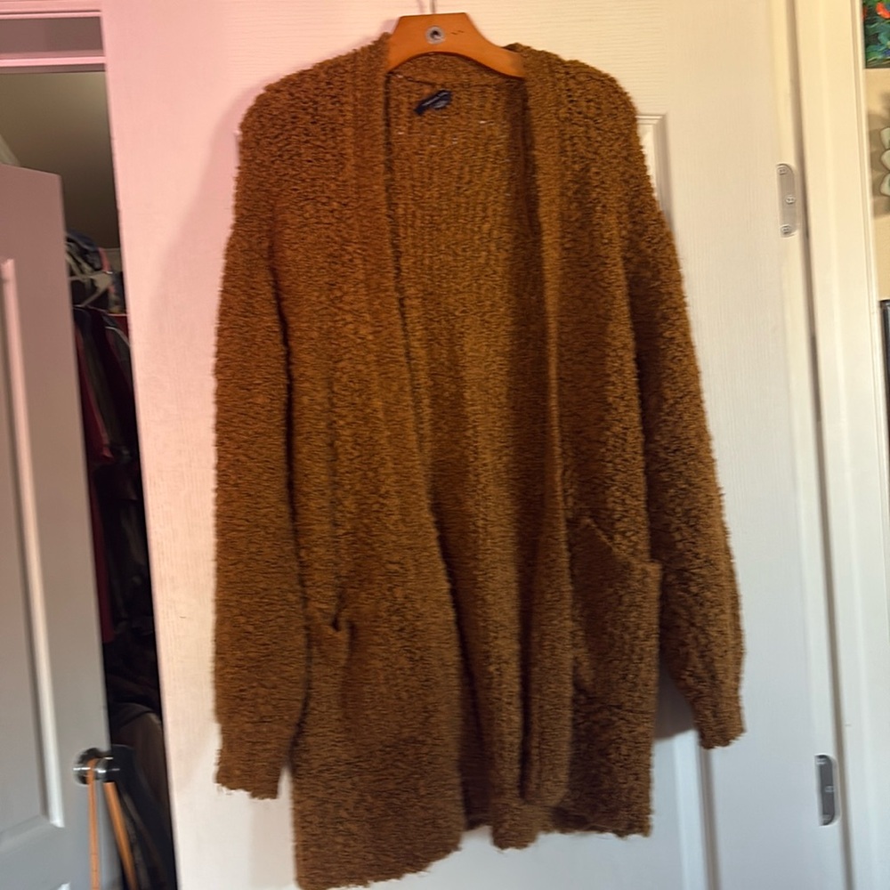 American Eagle oversized cardigan